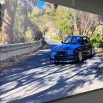 canvas print malta cars