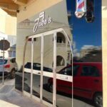 pvc sign malta barber