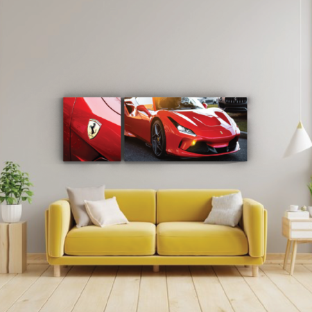 Canvas Print Custom Size Preview