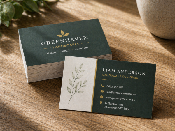 Classic Business Cards