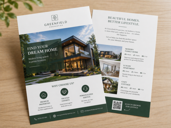 Leaflet Printing